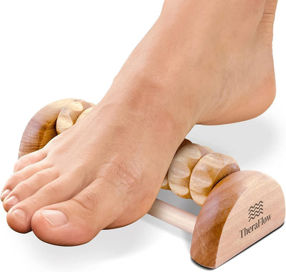 Compact Foot Roller for Plantar Fasciitis Relief | Relaxing Gifts for Mom and Dad - Portable, Small Tool for Deep Tissue Massage and Neuropathy | Travel Size Feet Massager for Relaxation